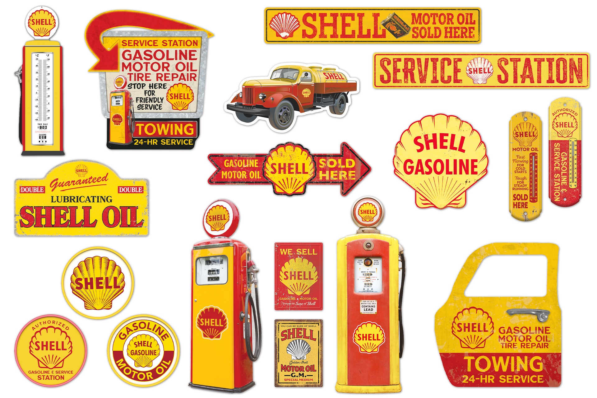 Officially Licensed Products From Shell 397