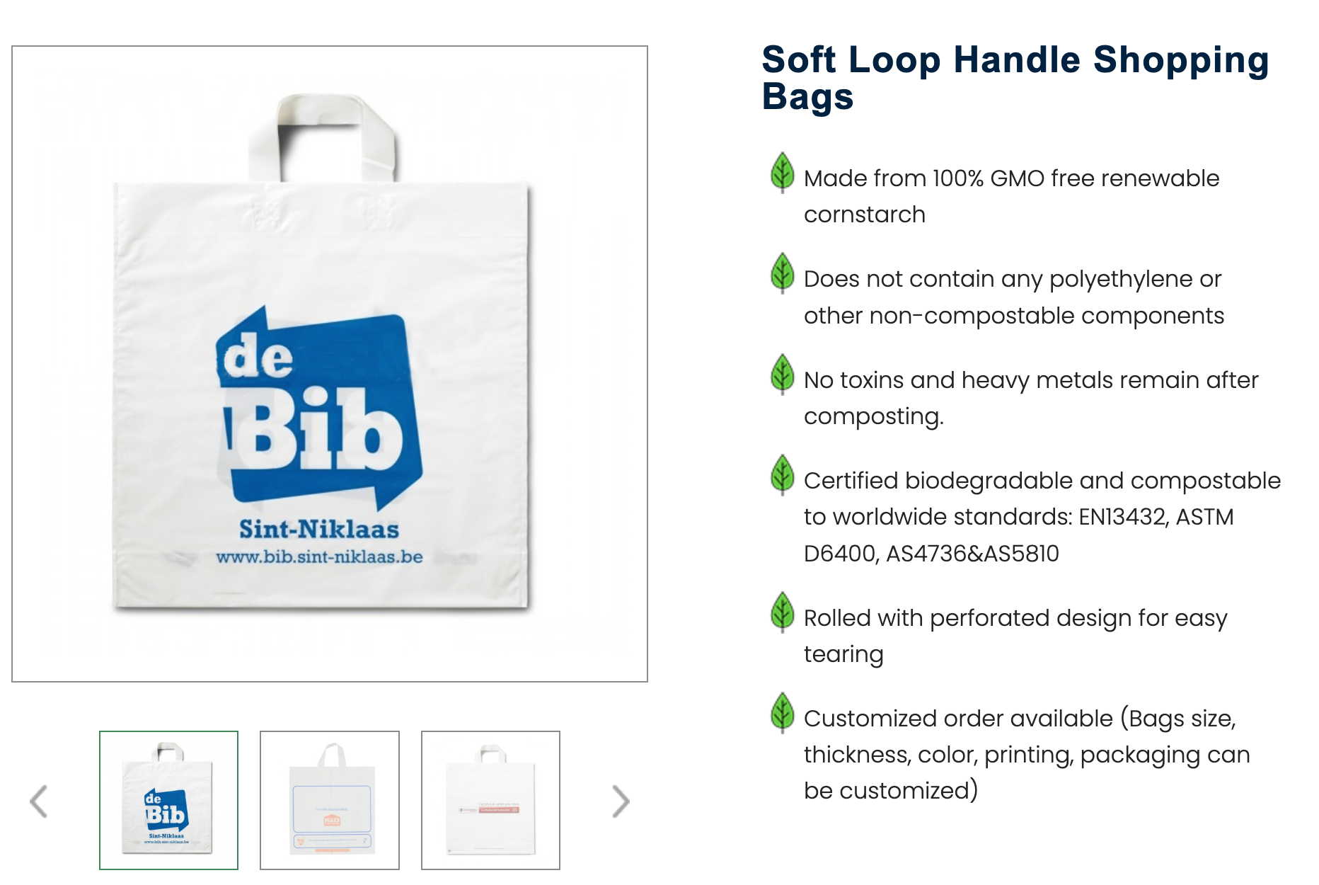 compostable shopping bags 496