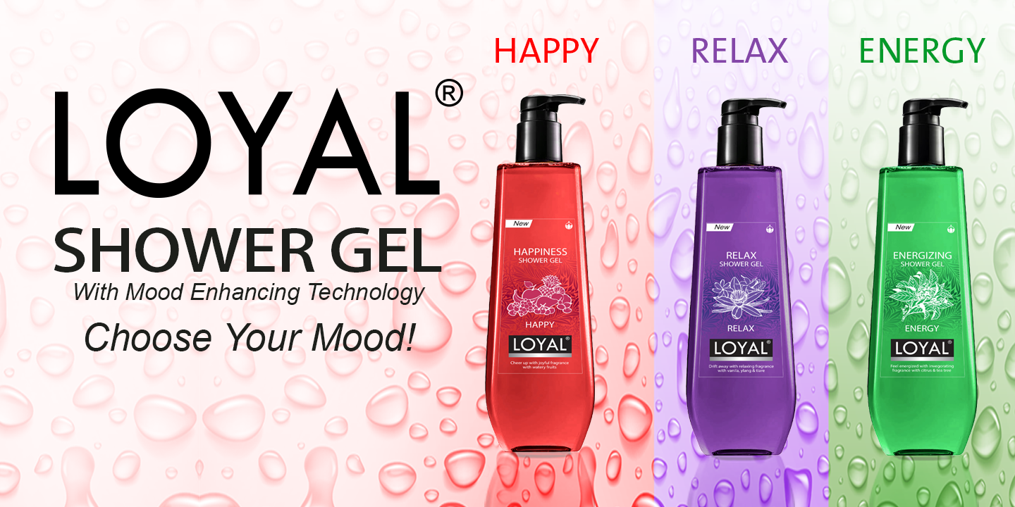 LOYAL Mood-Enhancing Shower Gel 630