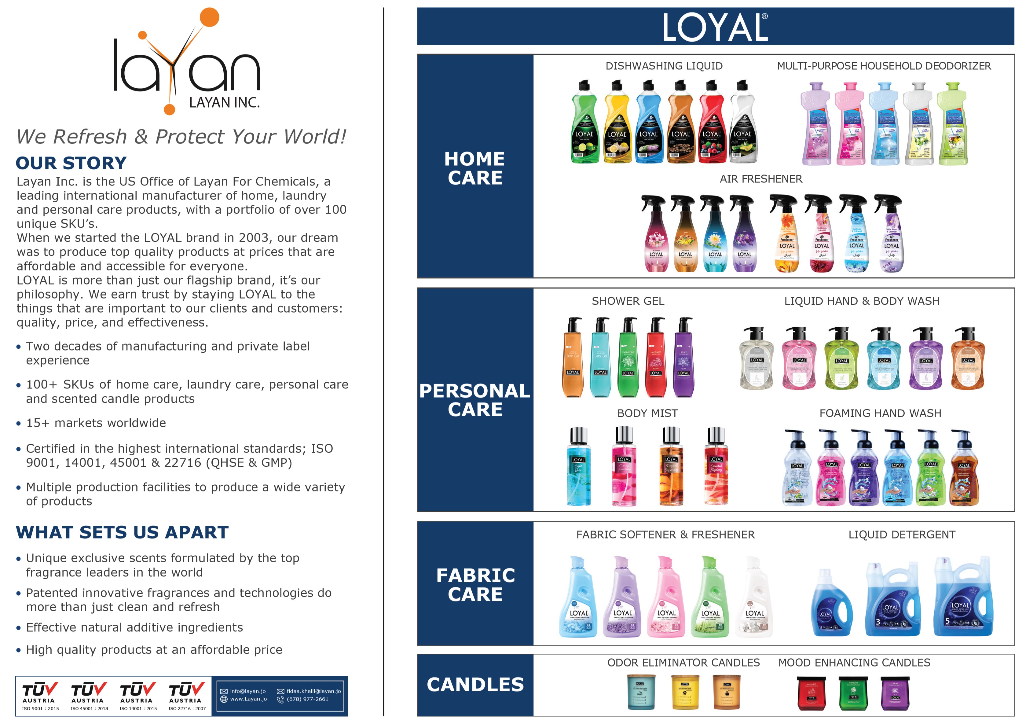 LOYAL Home, Laundry & Personal Care 633