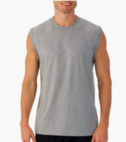 MENS MUSCLE SHIRTS EXTENDED SIZES 2X-4X 773