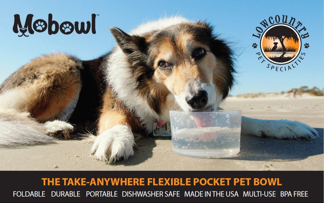 MoBowl The Take Anywhere Flexible Pocket Pet Bowl 912